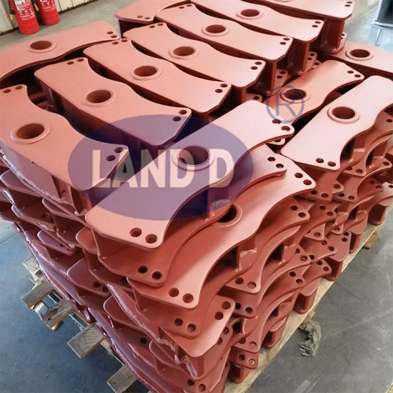 BPW Bush Semi Reboque Bucha Equilíbrio Bush Torque Rod Bush Fuwa Bush York Bucha ID36od66h68