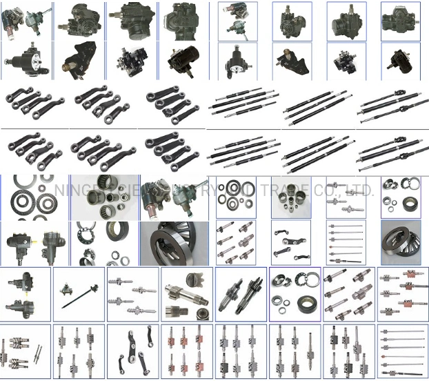 Steering Column & Worm Shaft Assembly for Ford