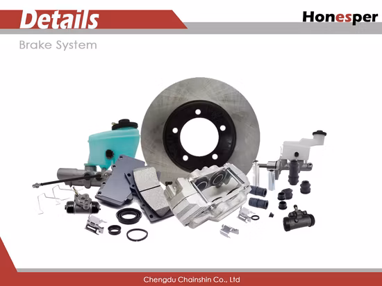 Jieyu Autopeças para Toyota Helax Revo Kit de reparo do freio traseiro 04943