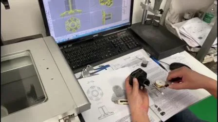 Peças de máquina de liberação rápida de usinagem de liga de alumínio de metal CNC para direção de roda